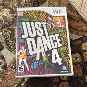 Ubisoft Just Dance 4 for Wii - Multicolor